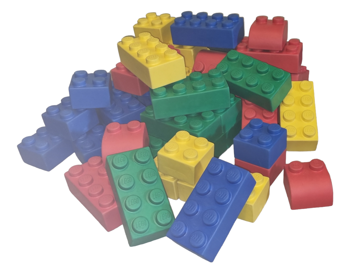 Giant lego bricks – Lorn Toy Library